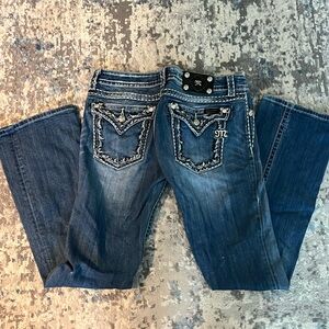 MissMe Boot Cut Jeans- Size: 31